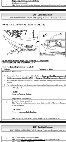 كتيب PDF طرق صيانة جمس - تاهو - افلنش - اسكاليد 20...
