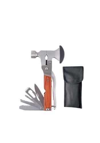 شاكوش مخلب خشبي متعدد الاستخدامات ( 14 في 1 )