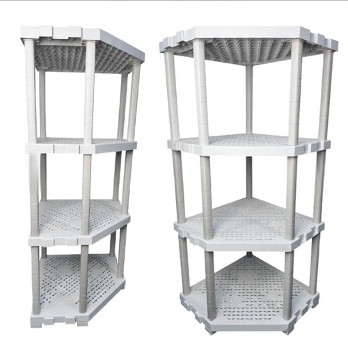 وحدة زاوية بلاستيك مقوئ 75×75×184