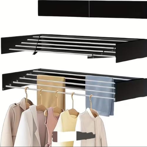 منشر تجفيف ملابس قابل للطي