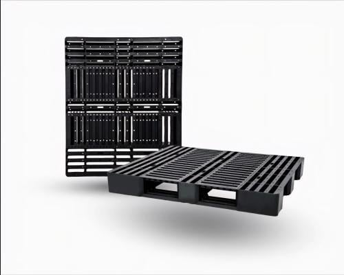 طبلية بلاستيك ضغط ممتاز اسود