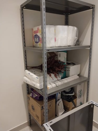 وحدة تخزين حديد 45×90×200 سم