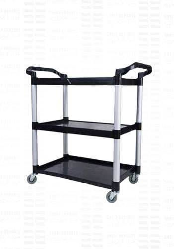 عربة ترولي اسود