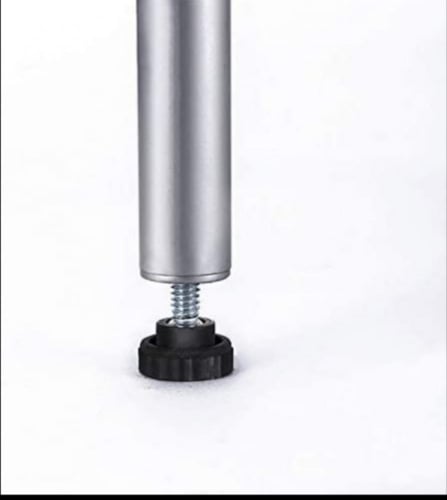 ارفف كروم سلكية 200 كجم/رف | 200×60×45 سم — 4 طبقا...