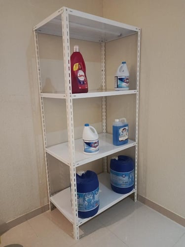 وحدة تخزين حديد 60×90×200 سم