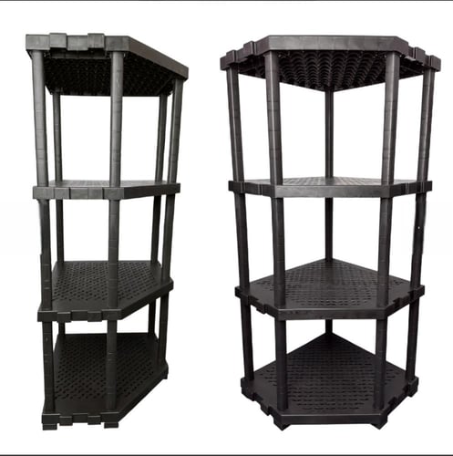 وحدة زاوية بلاستيك مقوئ 75×75×184