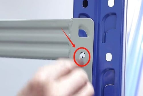 وحدة تخزين حديد 45×90×200 سم