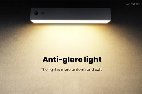 ‏إضاءة جدارية تعمل على الطاقة الشمسية