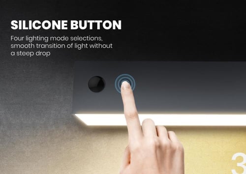 ‏إضاءة جدارية تعمل على الطاقة الشمسية