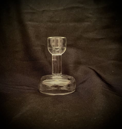 شمعدان كريستال