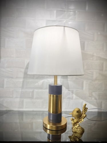 ابجورة لون ليلكي و ذهبي