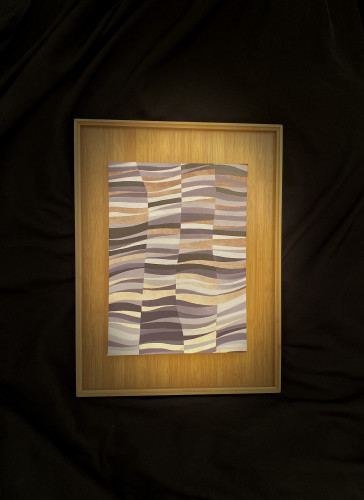 لوحة جدارية