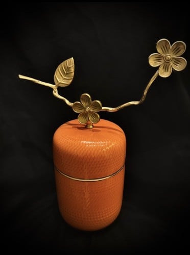 فازة اسطوانية سيراميك