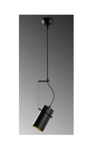 ‏إضاءة معلقة بتصميم صناعي معاصر