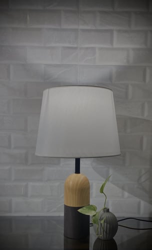 ابجورة خشب و اسود