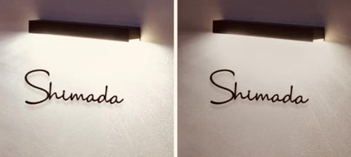 اضاءة جدارية طاقة شمسة