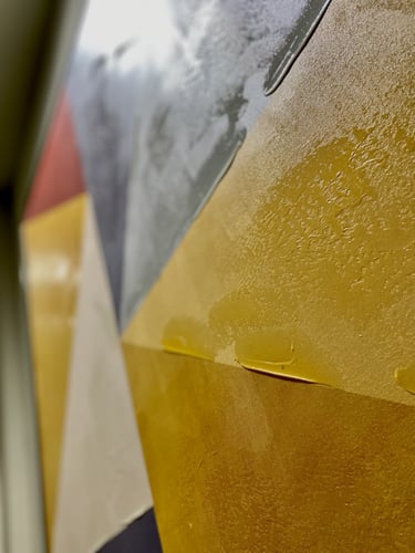 لوحة اشكال هندسية (le géométrique)