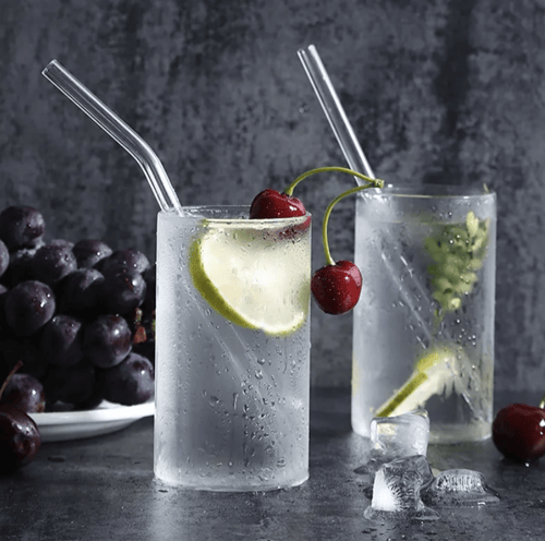 مصاصات زجاجية