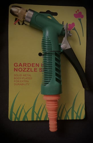 راس رشاش يدوي