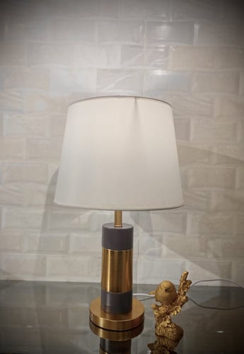 ابجورة لون ليلكي و ذهبي