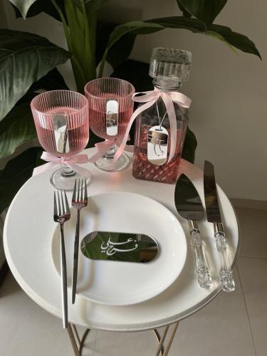 طقم كيك ابتهاج