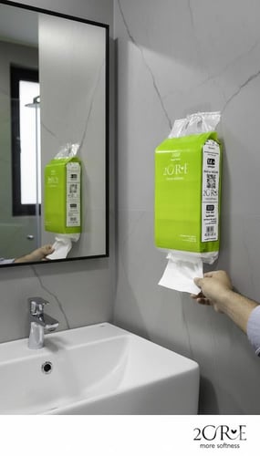 منادیل وجه توكير المعلقه 5 عبوة (1800 منديل مفرد ن...