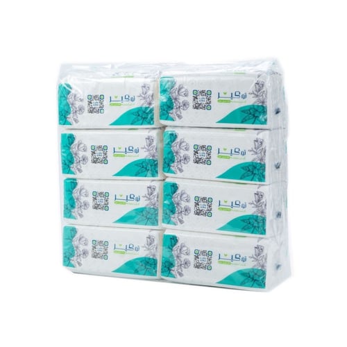 مناديل وجه توكير 32 عبوة (500 منديل مفرد ناعم)