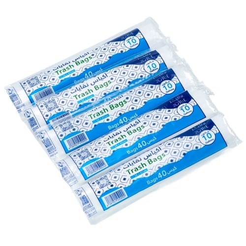 أكياس نفايات 10 جالون ( 400 كيس )