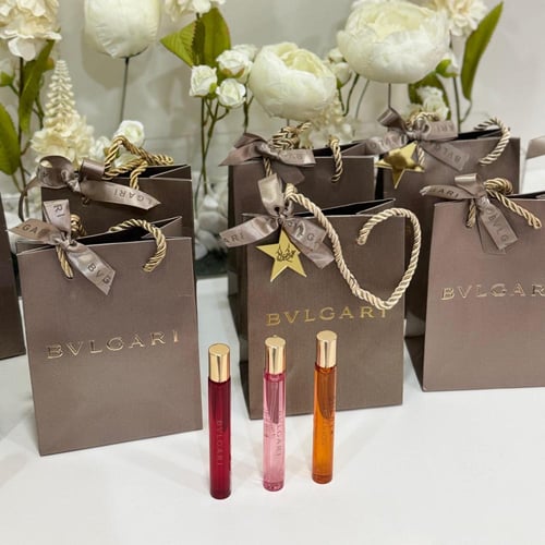 عطر بولغاري أصلي 10 مل مع كيس