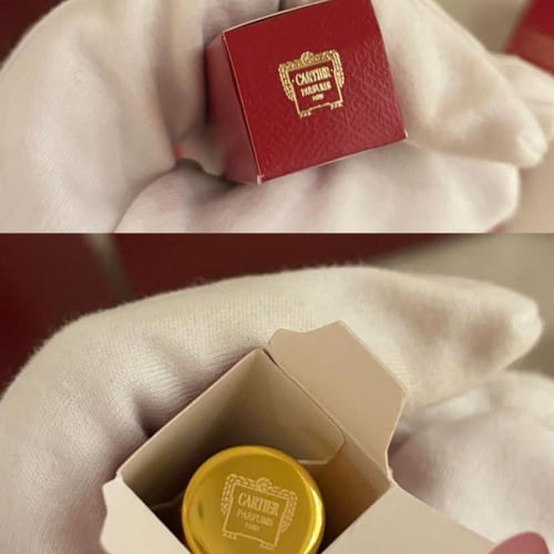 عطر كارتير الأصلي 10 مل بخاخ مع الكيس - 5 حبات