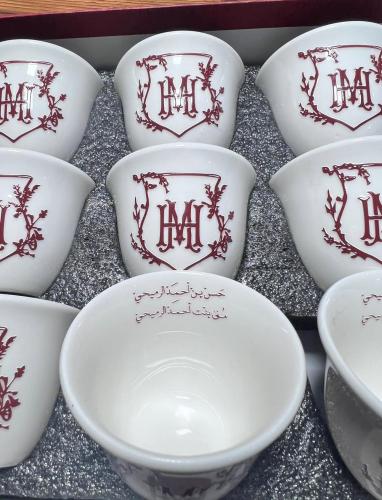 فناجين طباعة ملونة خاصية DTF UV ( 24 حبة )