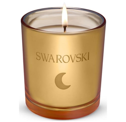 شمعة فاخرة من سواروفيسكي (Swarovski) تأتي في وعاء...