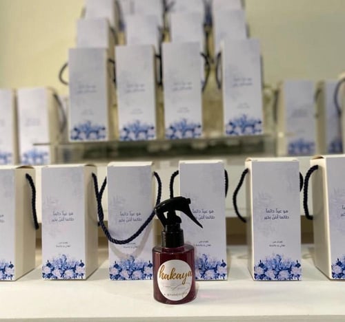 معطر جو مع علبة - 10 حبات