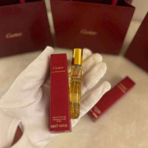 عطر كارتير الأصلي 10 مل بخاخ مع الكيس - 5 حبات