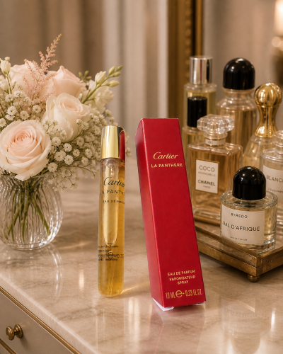 عطر كارتير الأصلي 10 مل بخاخ مع الكيس