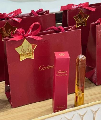 عطر كارتير الأصلي 10 مل بخاخ مع الكيس - 5 حبات