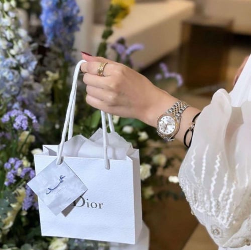 عطر ديور " 5 مل " صب أصلي مع كيس
