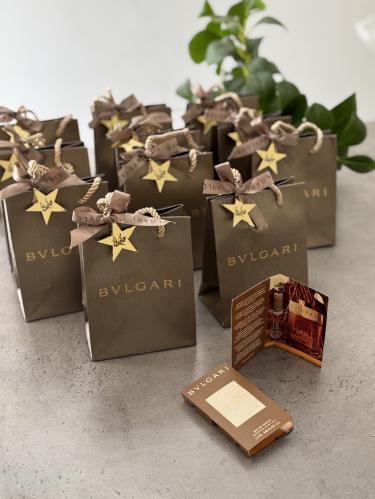 عينة عطور 1.5 مل بولغاري مع كيس - 12 حبة