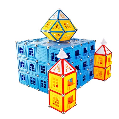 بناء وتركيب المغناطيس - 188 قطعة