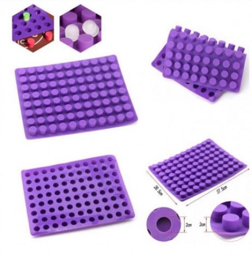 قالب سيليكون اسطواني 88 تجويف