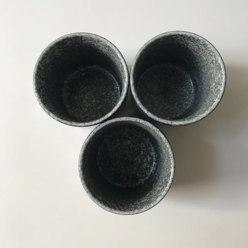 كوب سراميك مرقط أزرق 130 مل