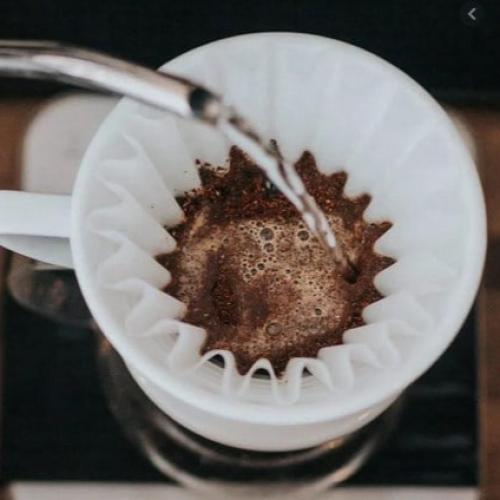 قمع V60 مقاس كبير 2 - 4 أسود