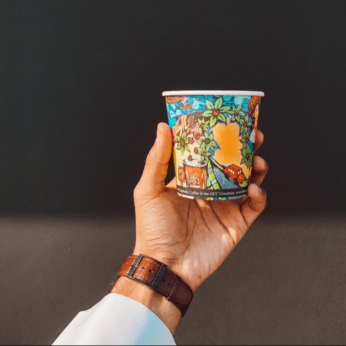 أكواب ورقية (50حبة) حجم 10 أونصة