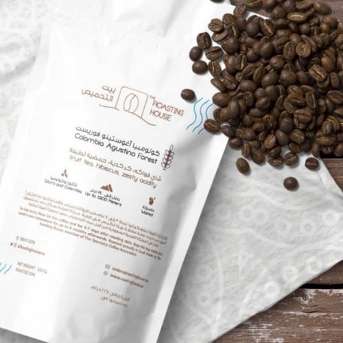 بيت التحميص | كولومبيا اغوستينو فوريست 227 غرام