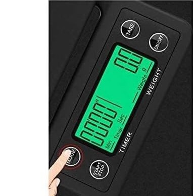 ميزان رقمي مع مؤقت للقهوة المختصة