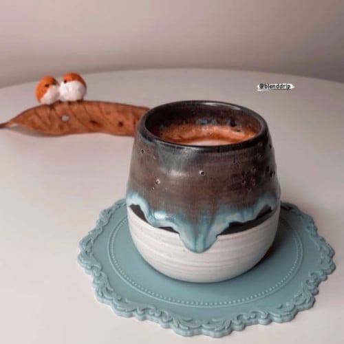 كوب Blend black blue 190 مل