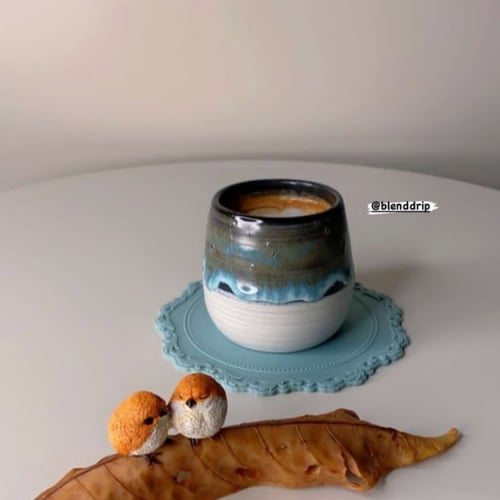 كوب Blend black blue 190 مل