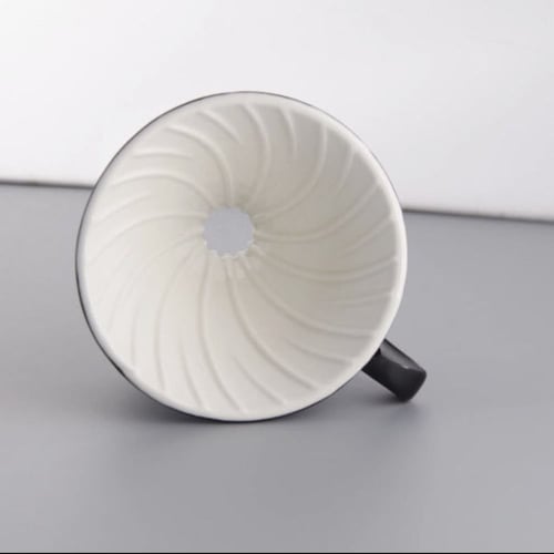 أداة v60 للترشيح سيراميك لون أسود