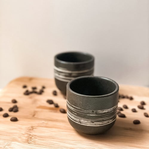 كوب 190 مل Black