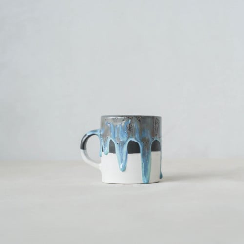 كوب blend black with handle 190 ml